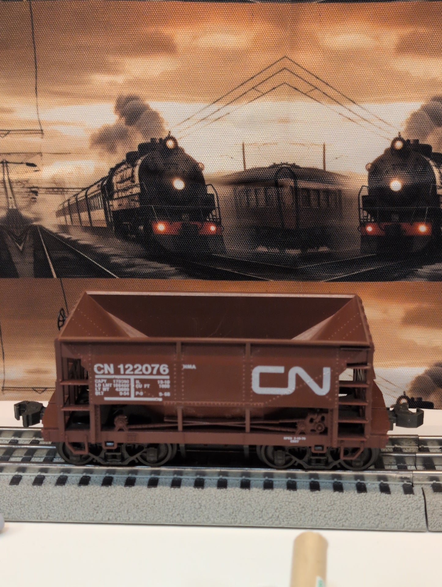 Atlas Canadian National Ore Car 6262
