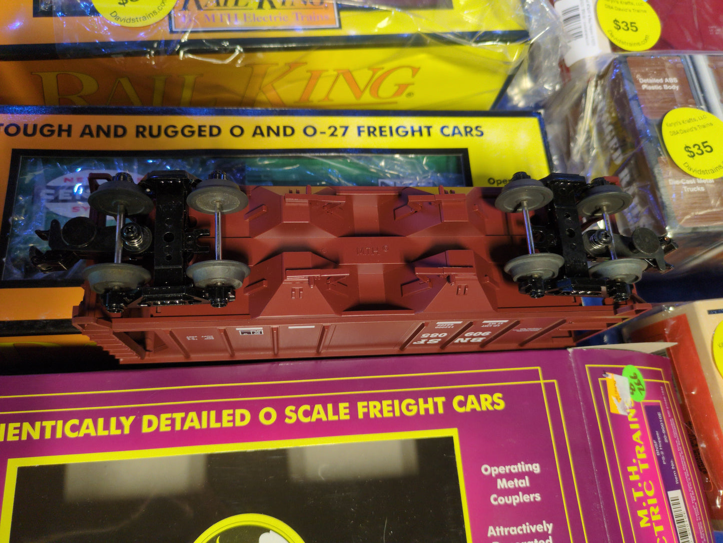 MTH Premier BNSF Hopper Car 20-90010E