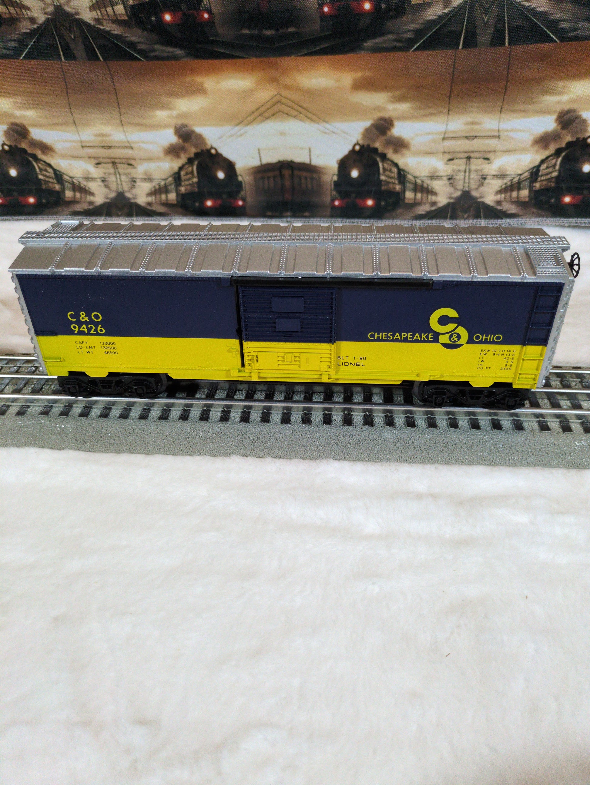 Lionel Chesapeake & Ohio Box Car 6-9426