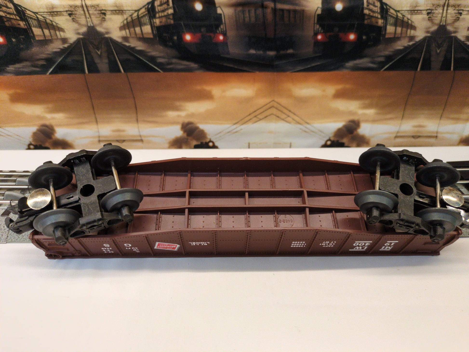 Lionel Milwaukee Road Gondola 6-19400