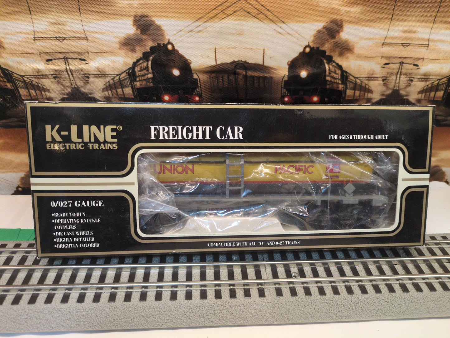 K-Line Union Pacific Single Dome Tank Car K-6362