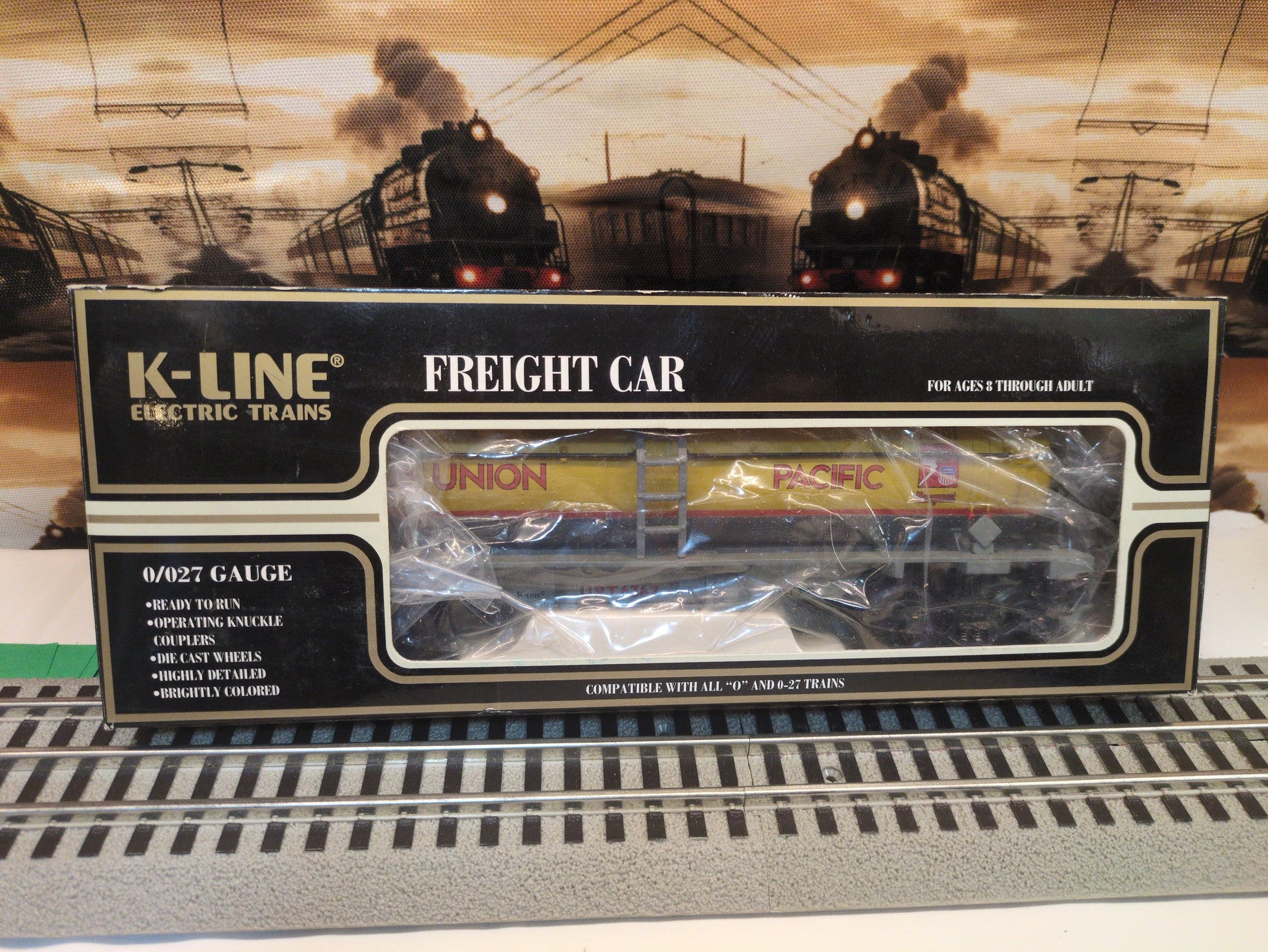 K-Line Union Pacific Single Dome Tank Car K-6362