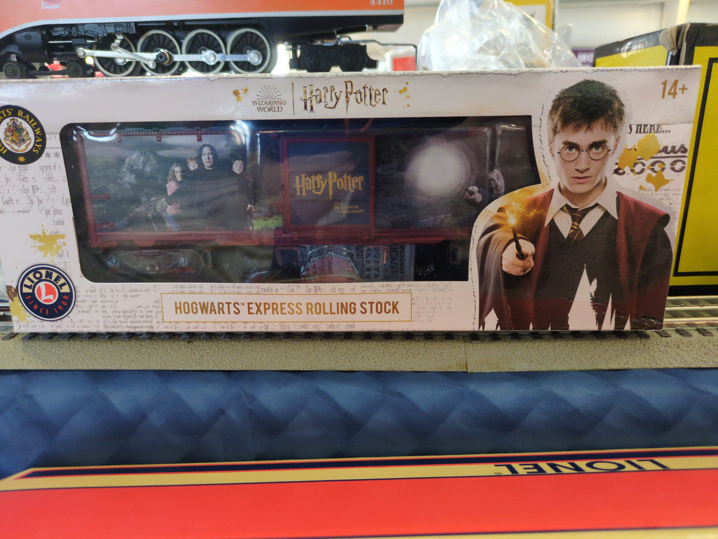 Lionel Harry Potter Boxcar 2428130