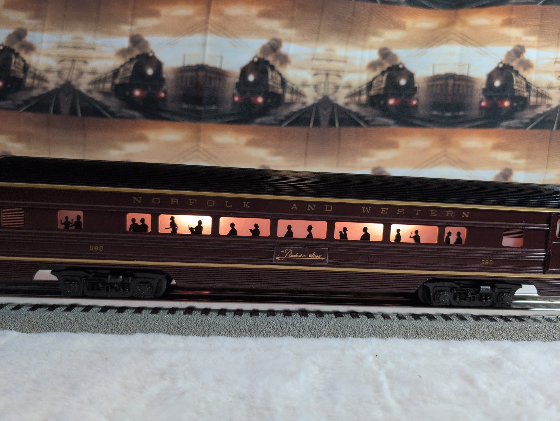 Lionel Norfolk & Western Passenger Car 6-9565