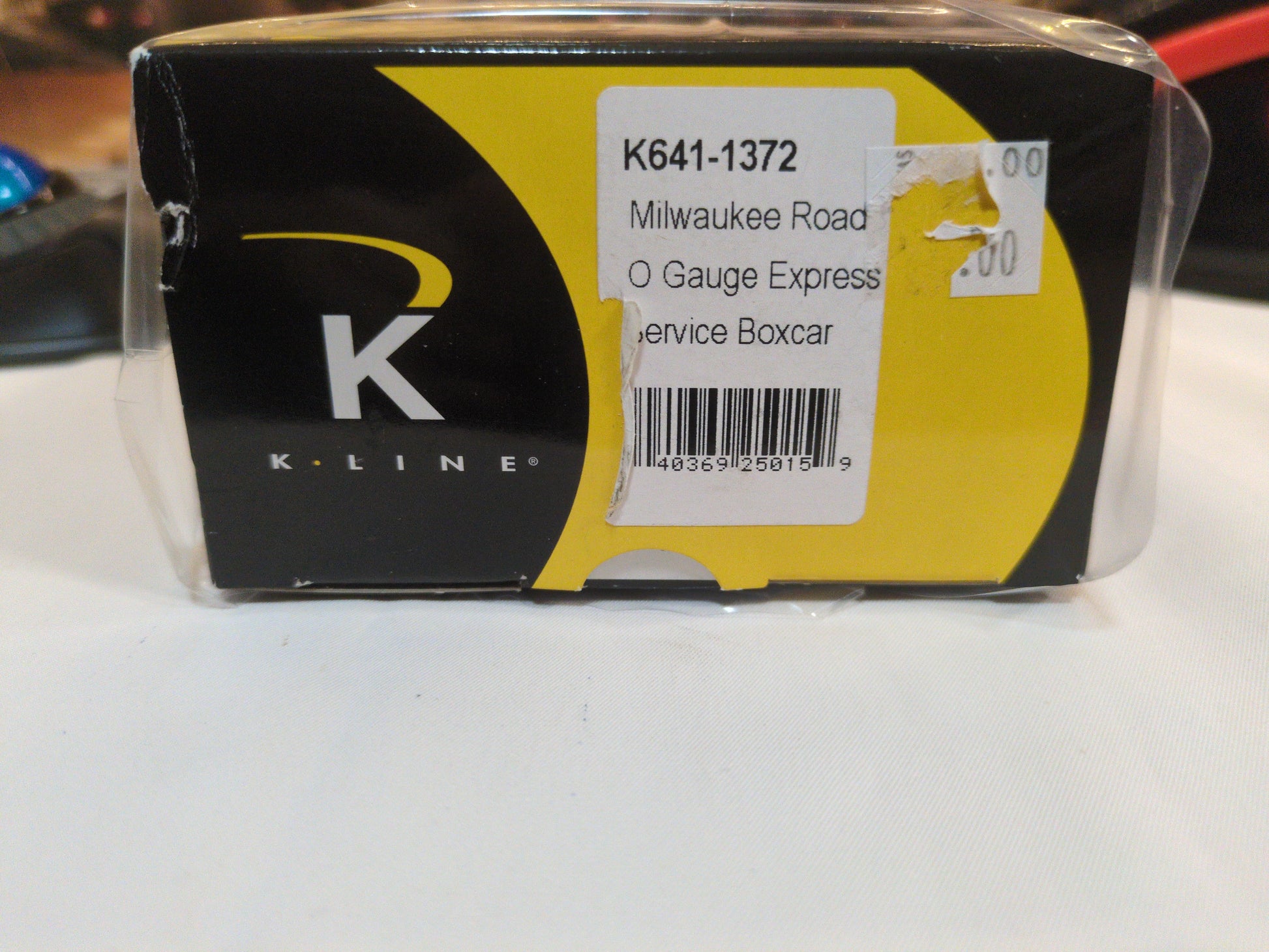 K-Line 641-1372 Milwaukee Road Box Car 