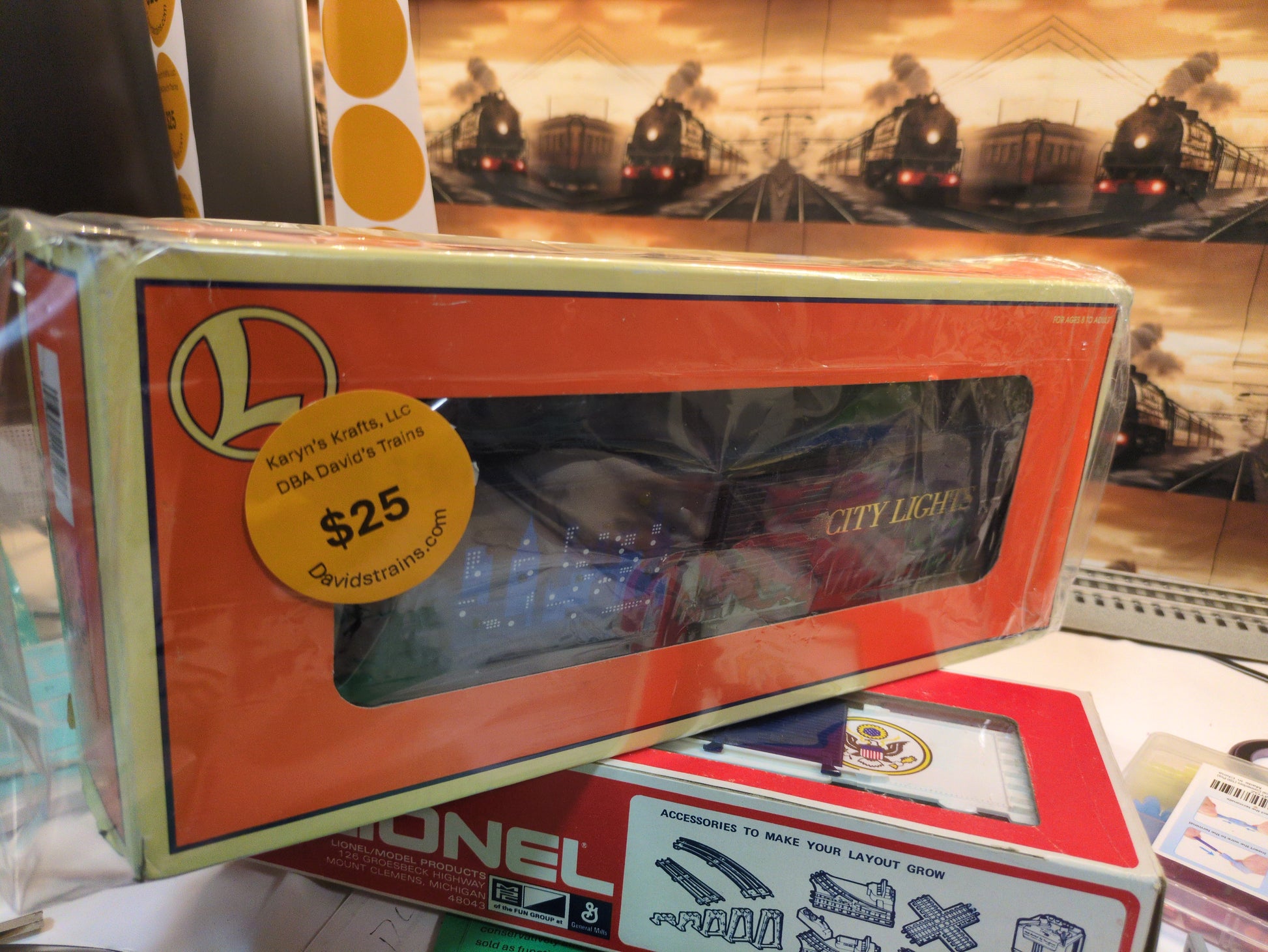Lionel New York Citylights Boxcar 6-16791