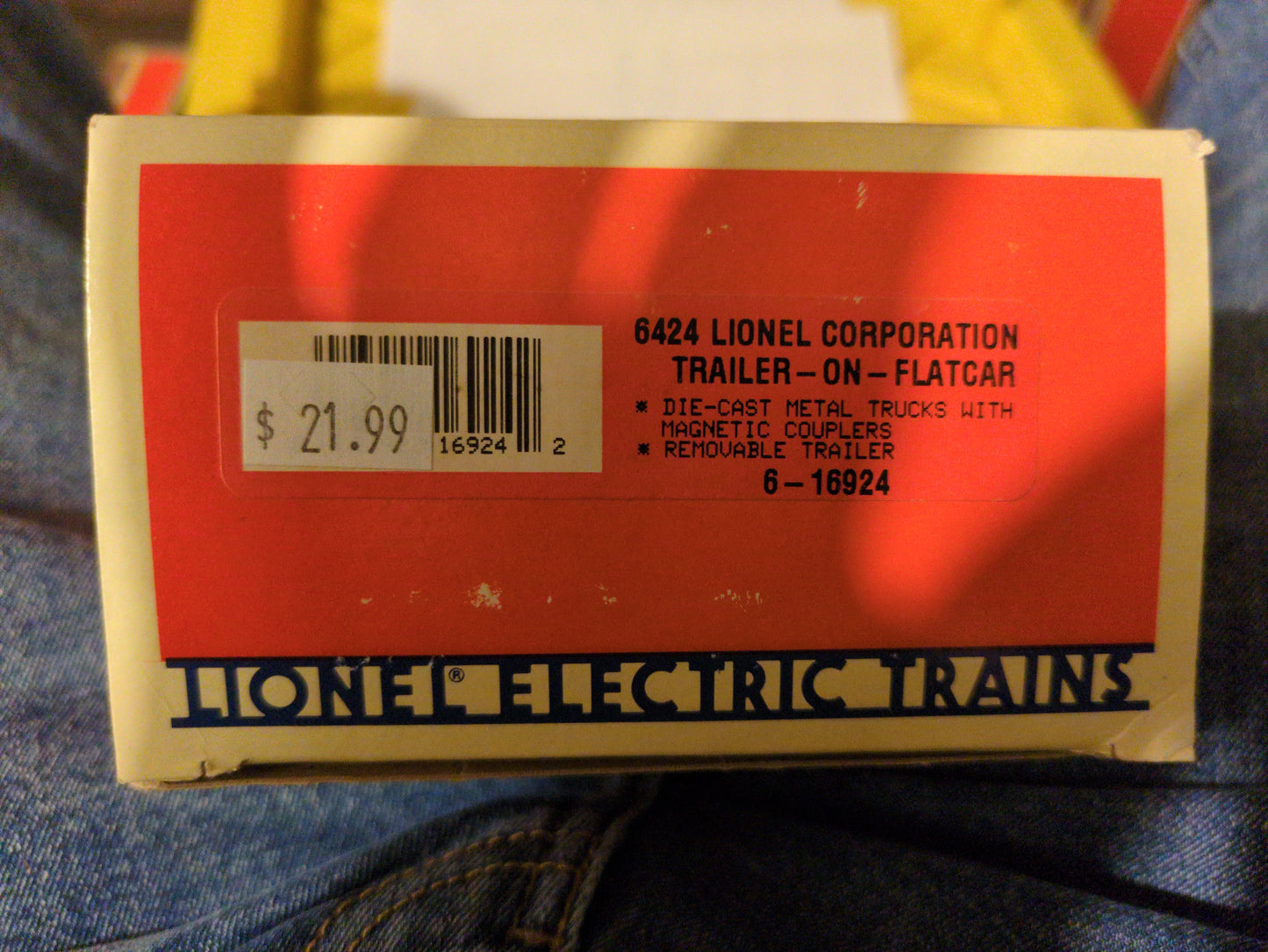 Lionel Lines Flatcar 6-16924