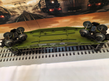 Lionel SP&S Flat Car 6-81001