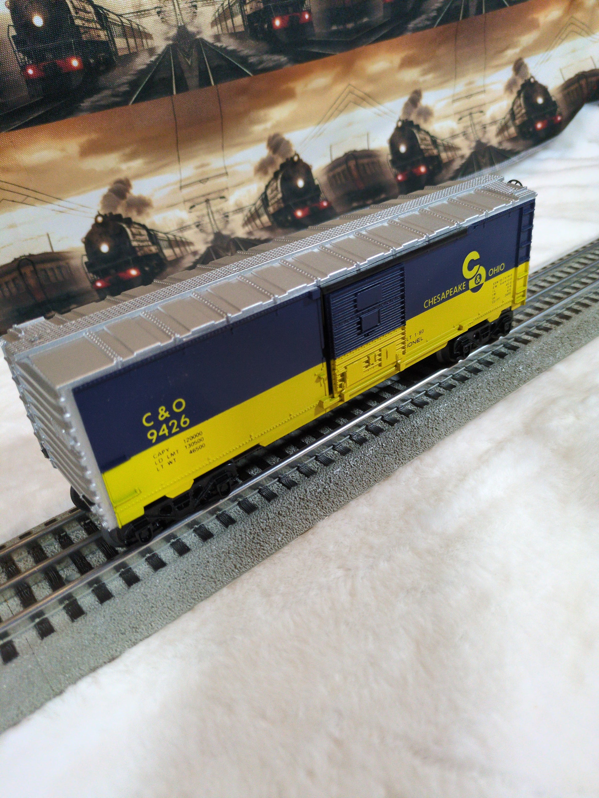 Lionel Chesapeake & Ohio Box Car 6-9426