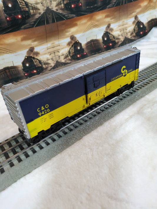 Lionel Chesapeake & Ohio Box Car 6-9426
