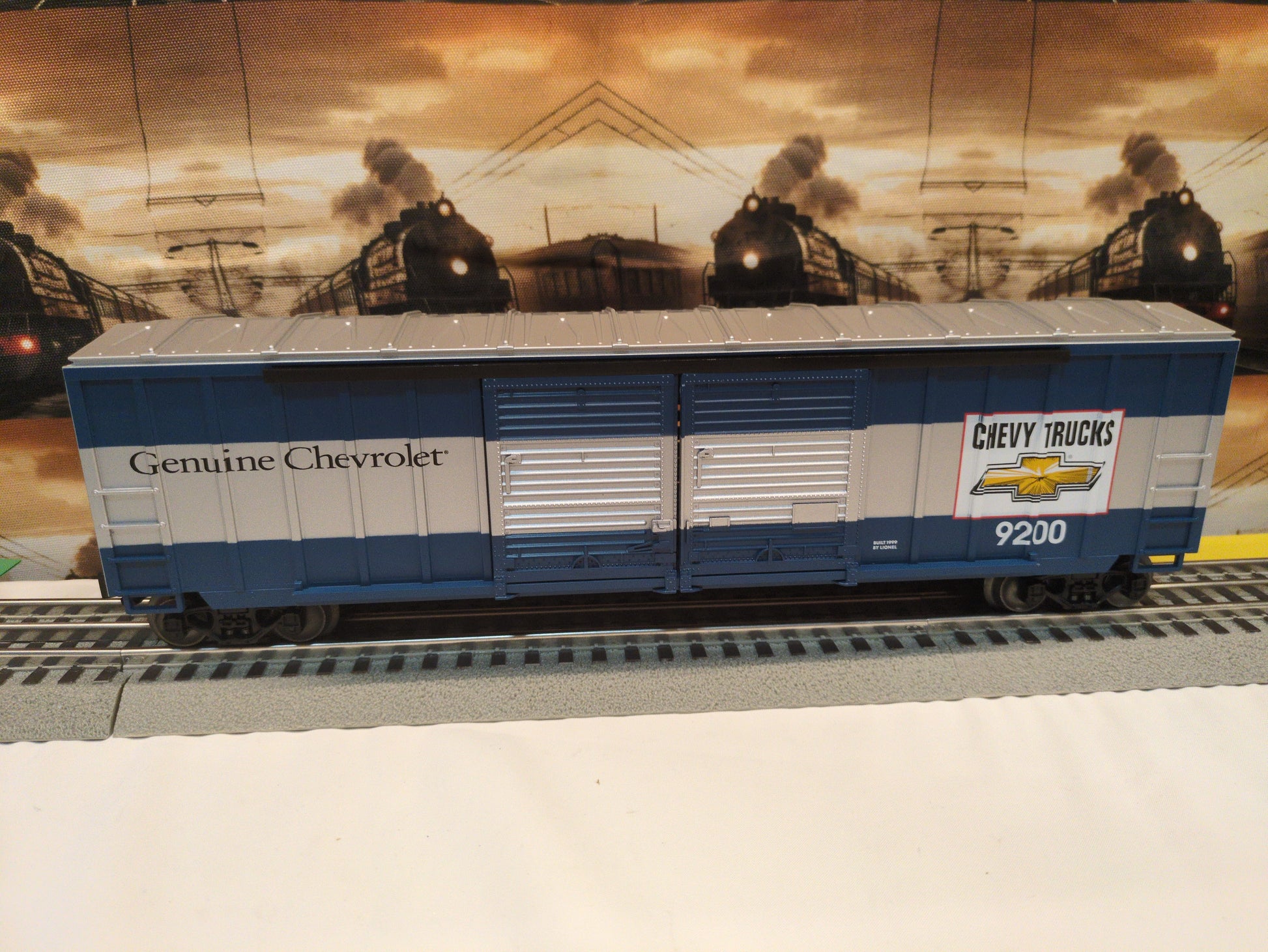 Lionel Chevy Double Door Boxcar 6-17255