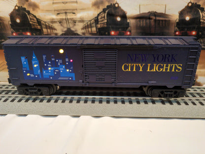 Lionel New York Citylights Boxcar 6-16791