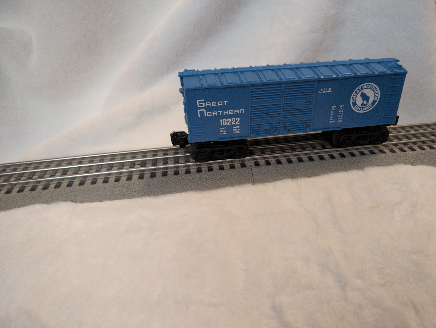 Lionel 6-16222 Great Northern Box Car 