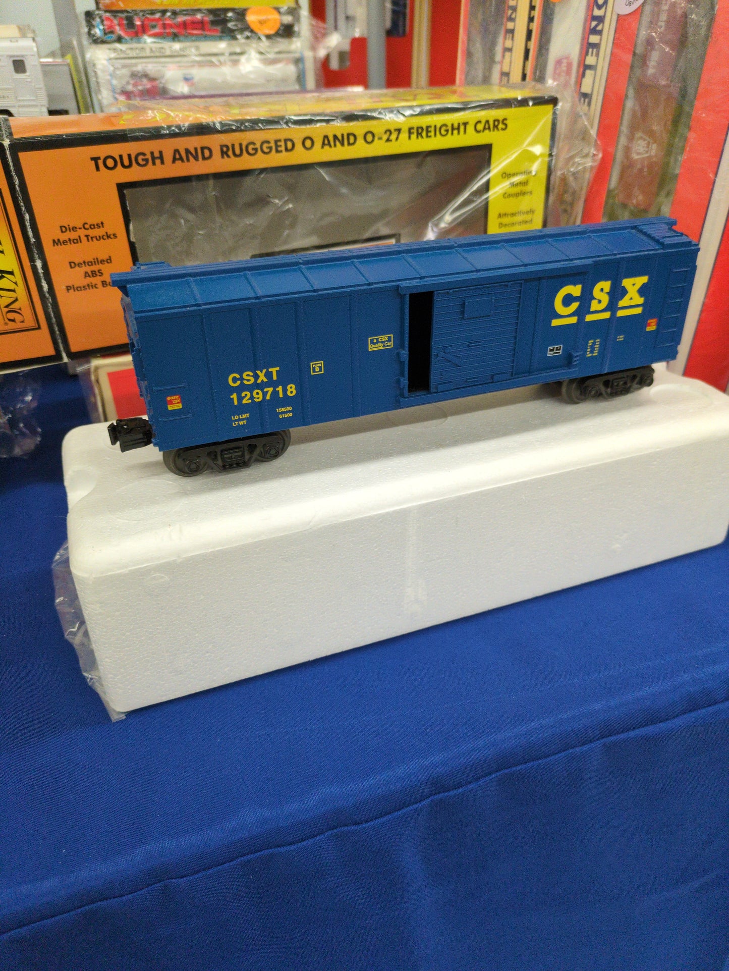 MTH 30-74932 CSX Box Car 