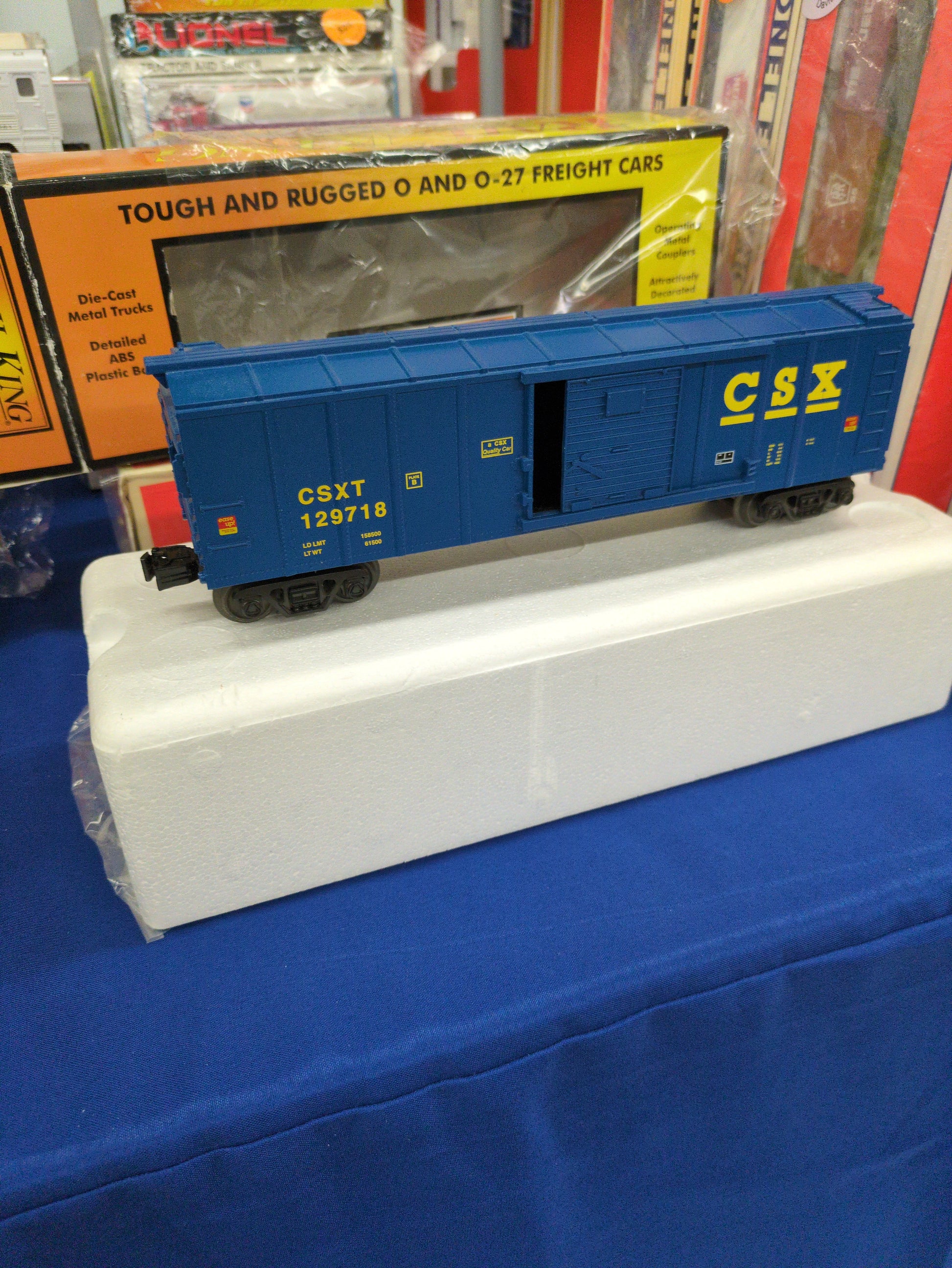 MTH 30-74932 CSX Box Car 