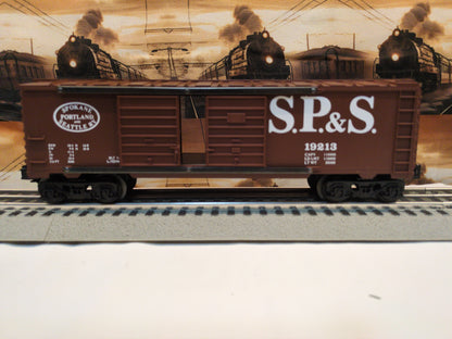 Lionel Spokane, Portland And Seattle (SP&S) Double Door Boxcar 6-19213