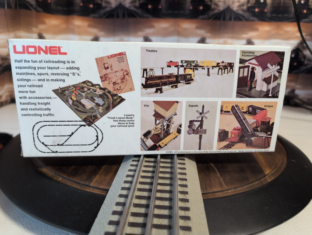 Lionel Humboldt Oil Single Dome Tank Car 6-9334