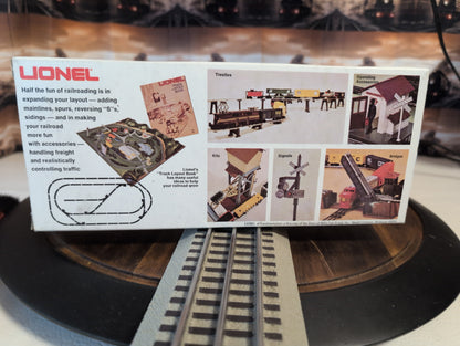 Lionel Humboldt Oil Single Dome Tank Car 6-9334