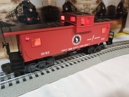 Lionel 6-19703 Great Northern Extended Vision Caboose 