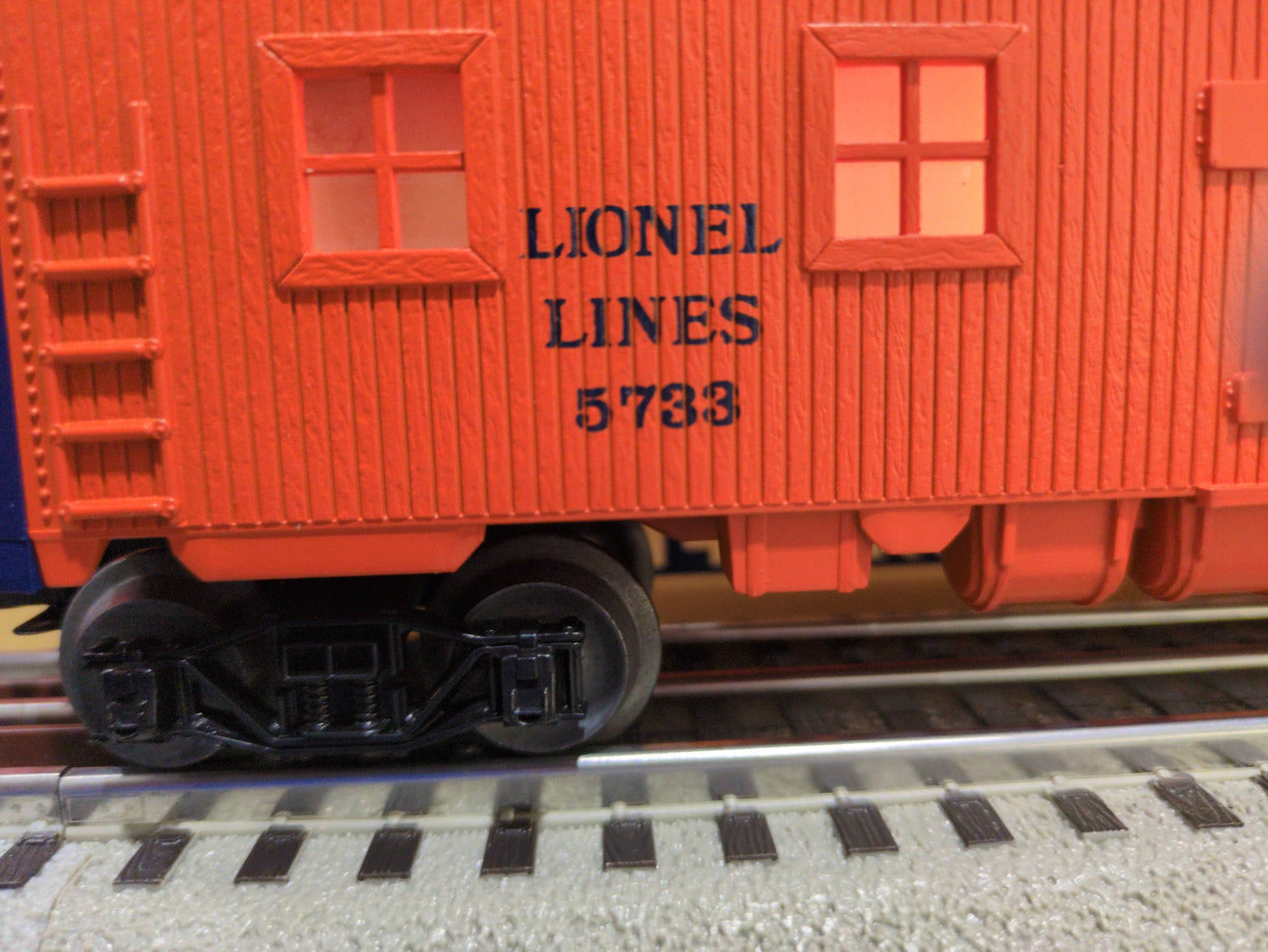 Lionel Lines Bunk Car 6-5733
