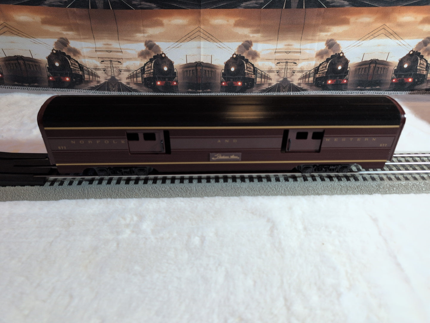 Lionel 6-9562 Norfolk & Western Baggage Car 