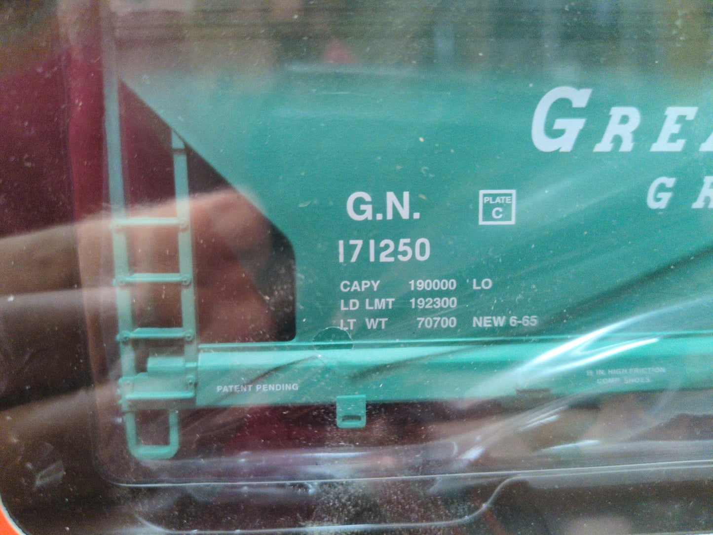 Lionel Great Northern Hopper Car 6-17174 MINT