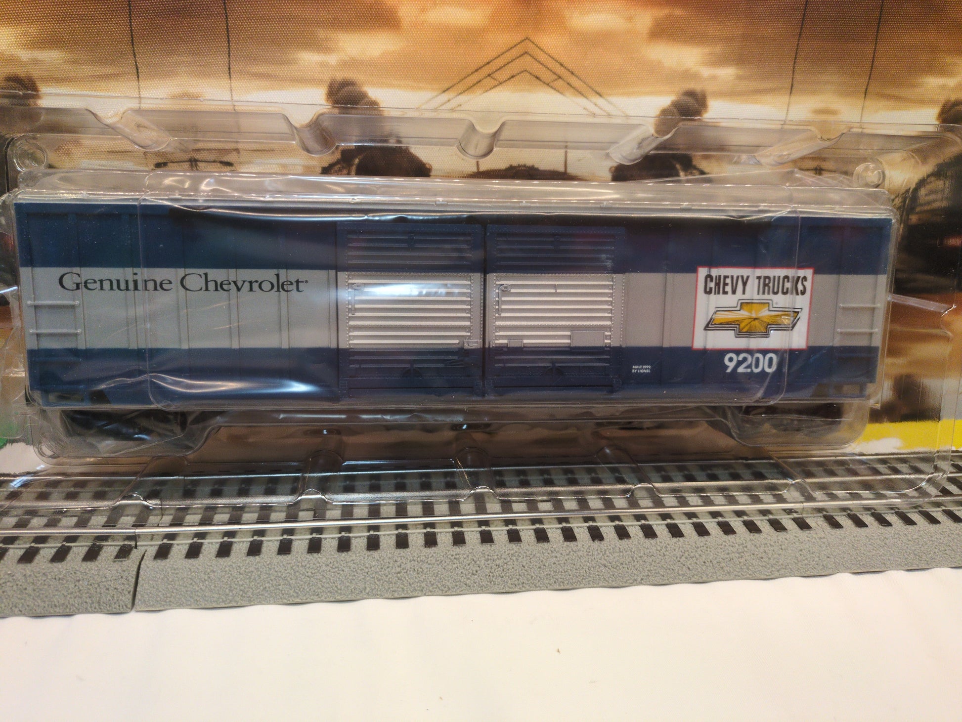 Lionel Chevy Double Door Boxcar 6-17255