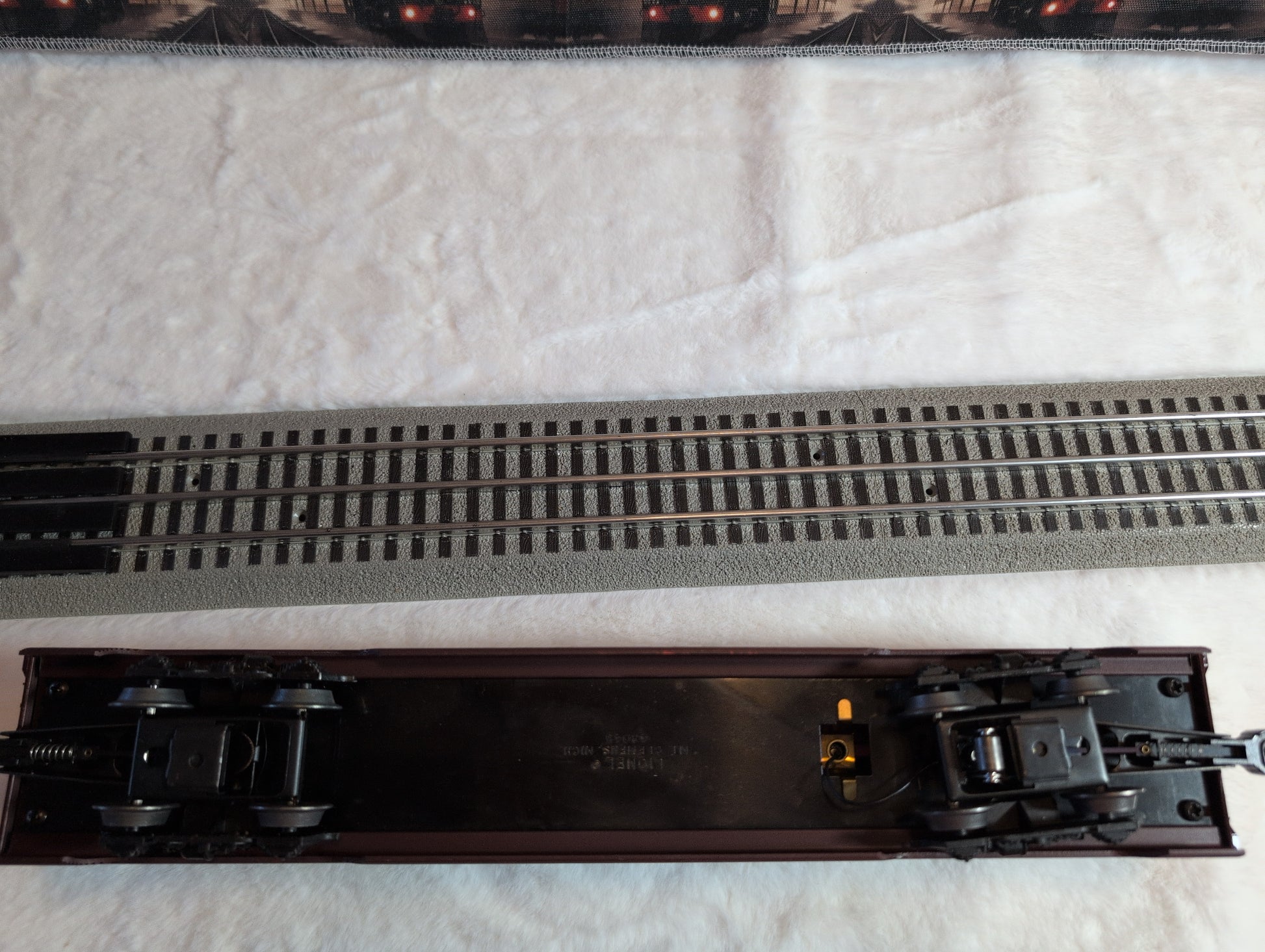 Lionel Norfolk & Western Passenger Car 6-9563