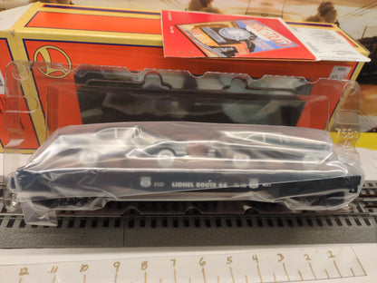 Lionel Route 66 Flatcar 6-17557