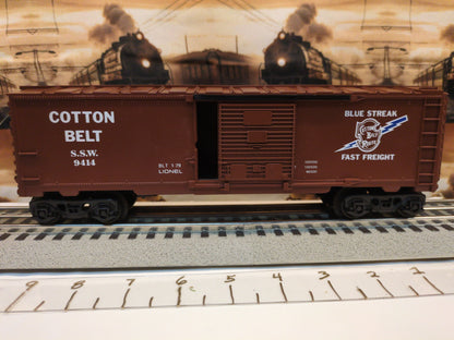 Lionel Cotton Belt Boxcar 6-9414