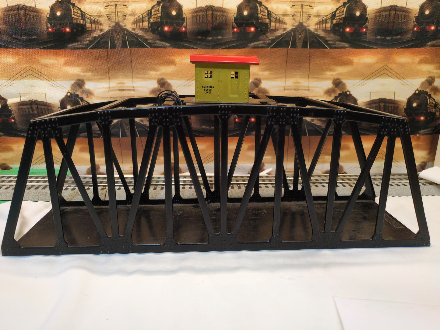 American Flyer Flyer Truss Bridge AMF