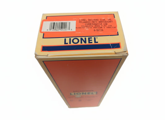 Lionel Railroad Club (LRRC) Milwaukee Road 50th Anniversary flat car