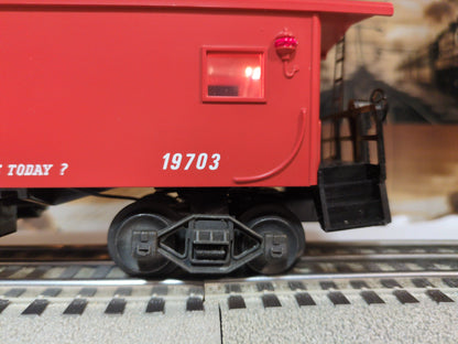 Lionel Great Northern Extended Vision Caboose 6-19703