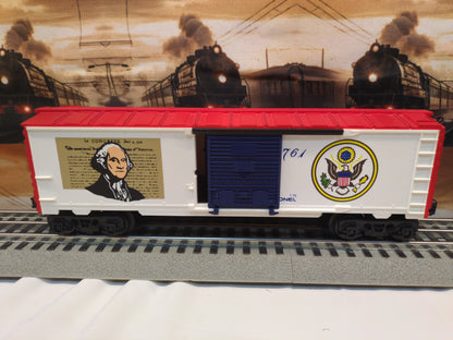 Lionel George Washington Boxcar 6-9761