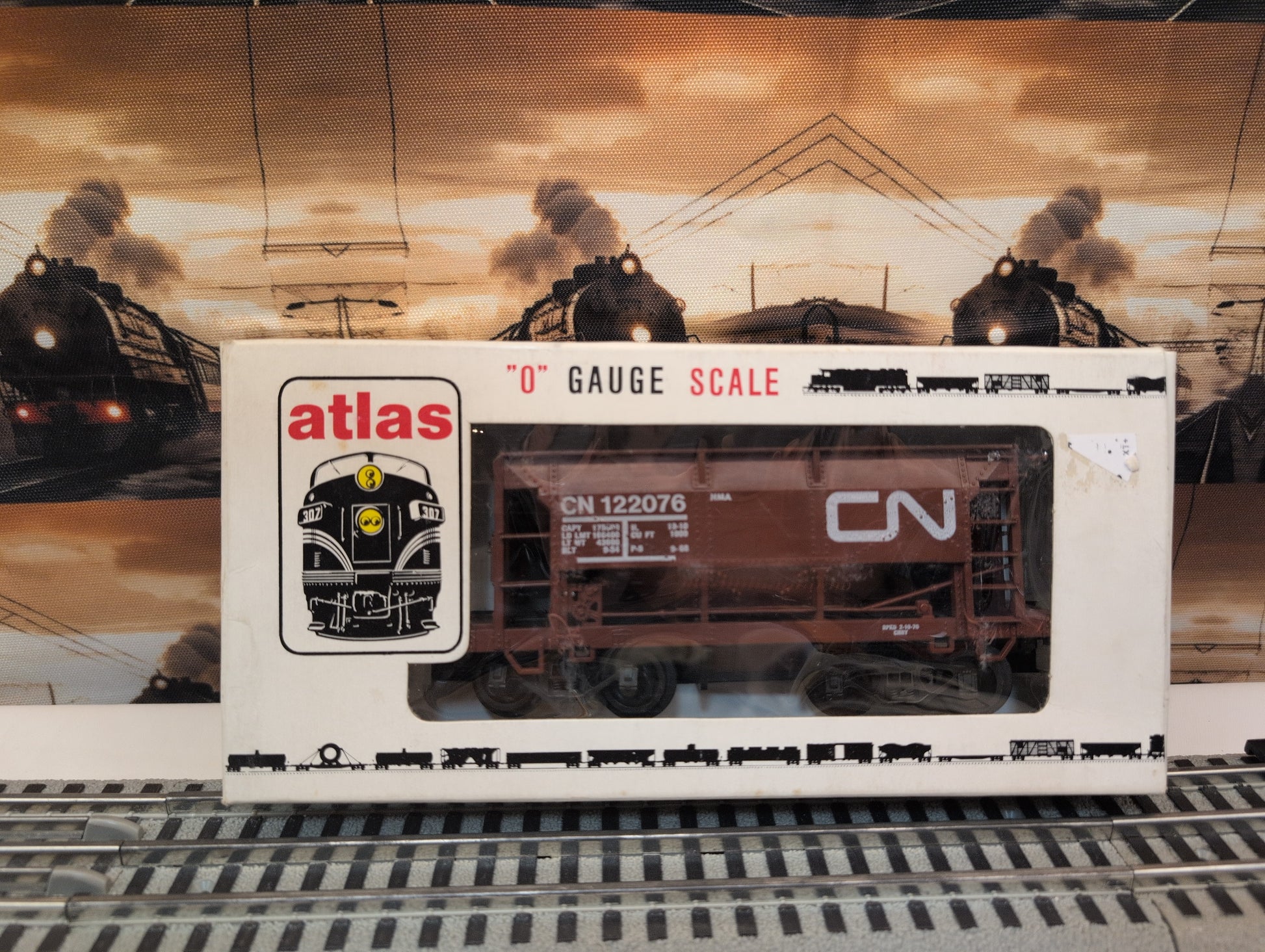 Atlas Canadian National Ore Car 6262