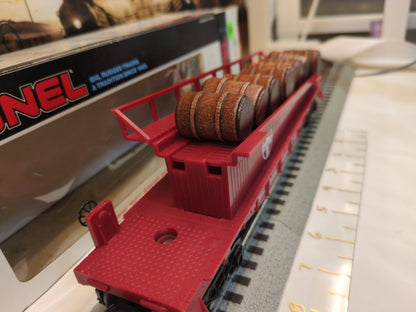 Lionel Santa Fe Barrel Car 6-16306