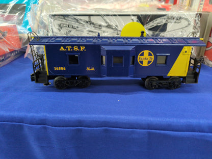 Lionel Santa Fe Bay Window Caboose 6-16506