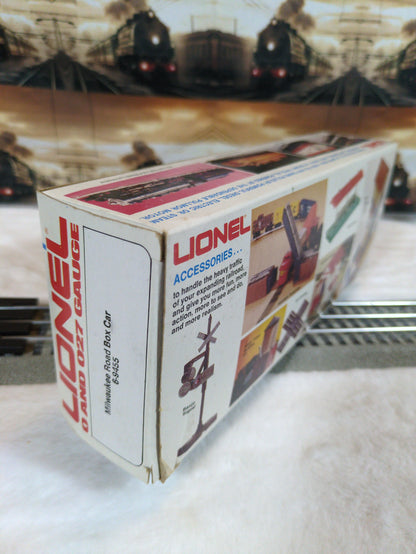 Lionel Milwaukee Road Boxcar 6-9455