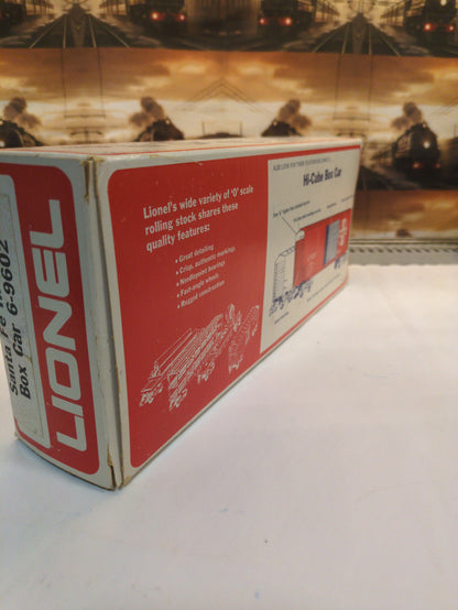 Lionel Santa Fe Hi-Cube Boxcar 6-9602