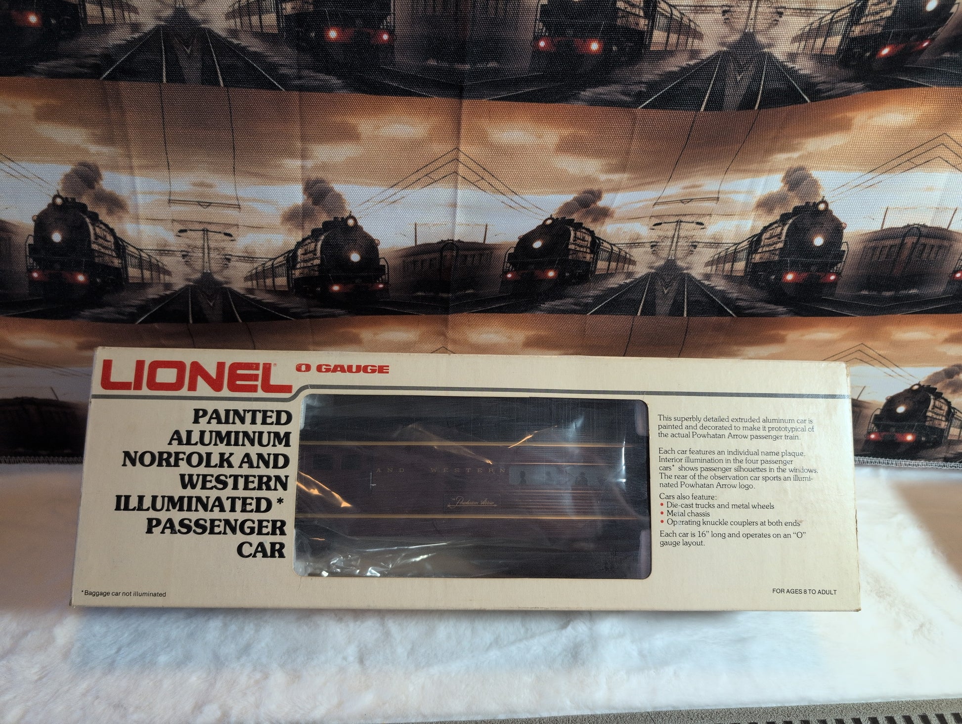 Lionel Norfolk & Western Passenger Car 6-9563