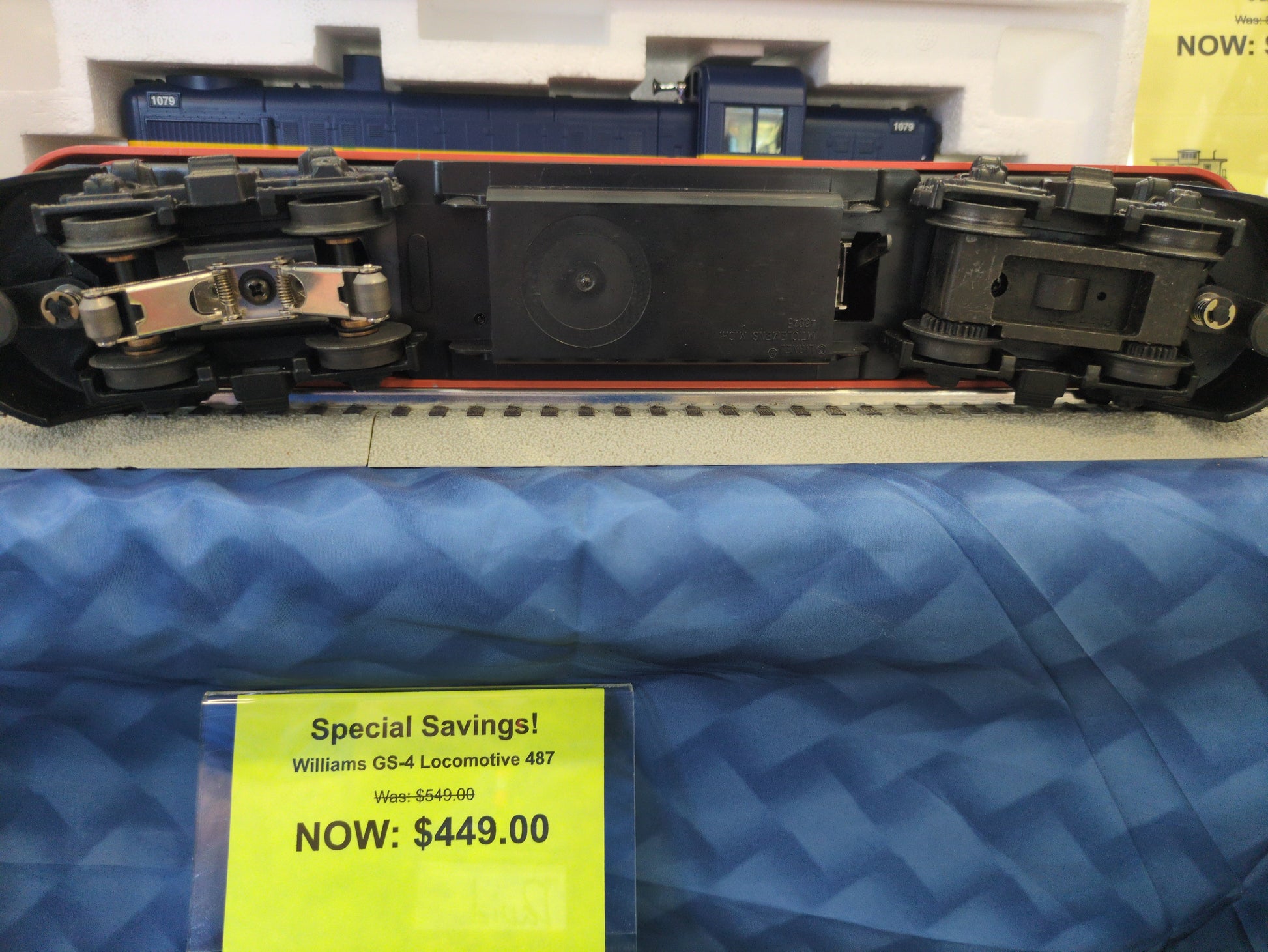 Lionel Great Northern Electric Locomotive 6-18302 FREE SHIPPING!