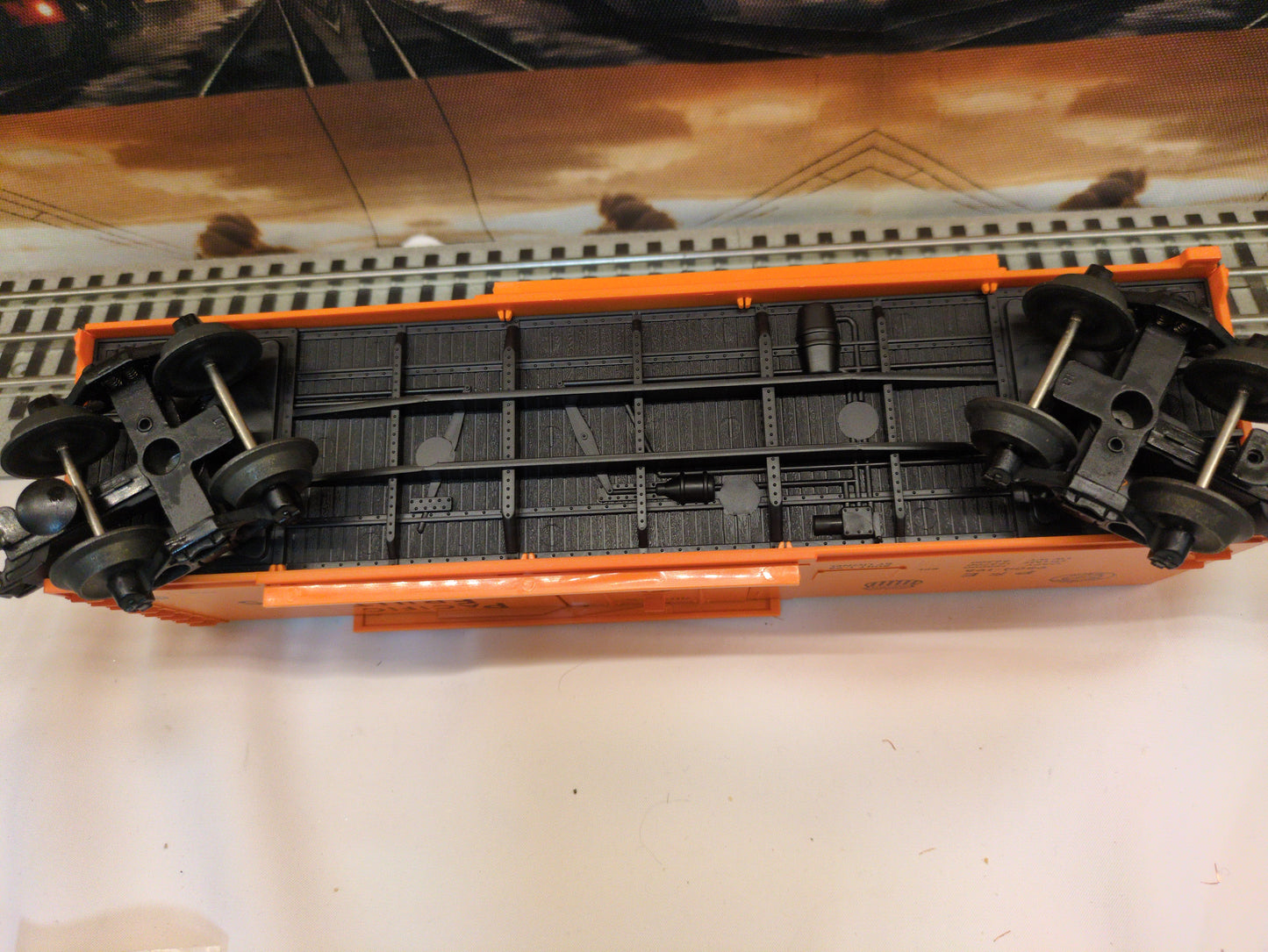 Lionel Union Pacific Refrigerator Car 6-17314