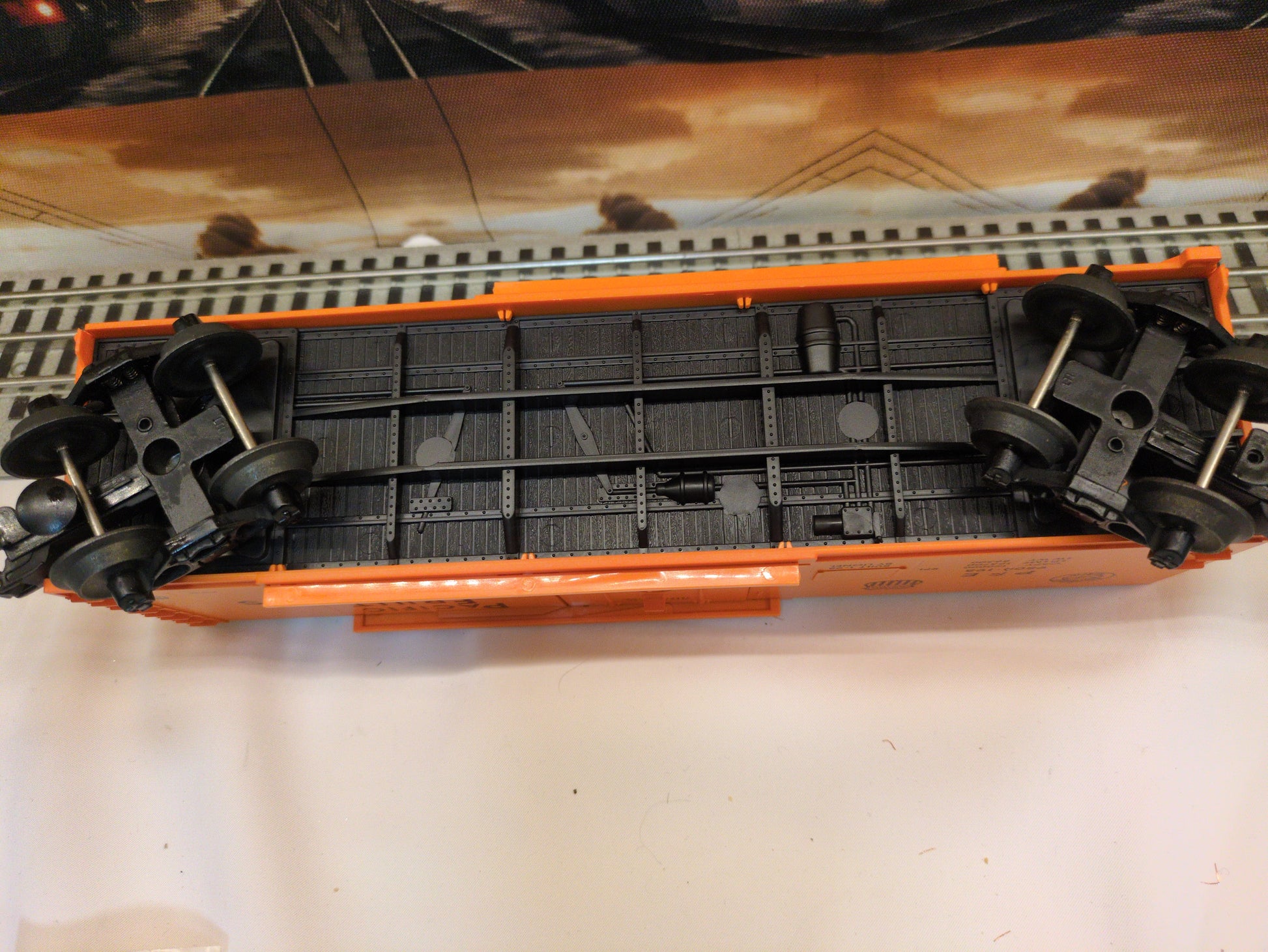 Lionel Union Pacific Refrigerator Car 6-17314