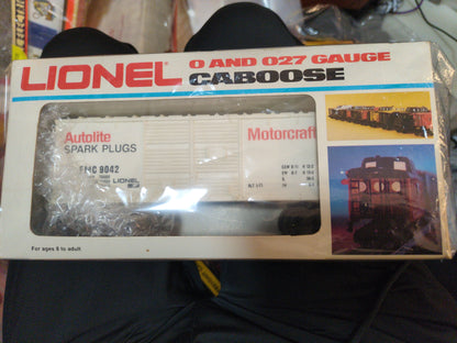 Lionel Ford Motorcraft Boxcar 6-9042