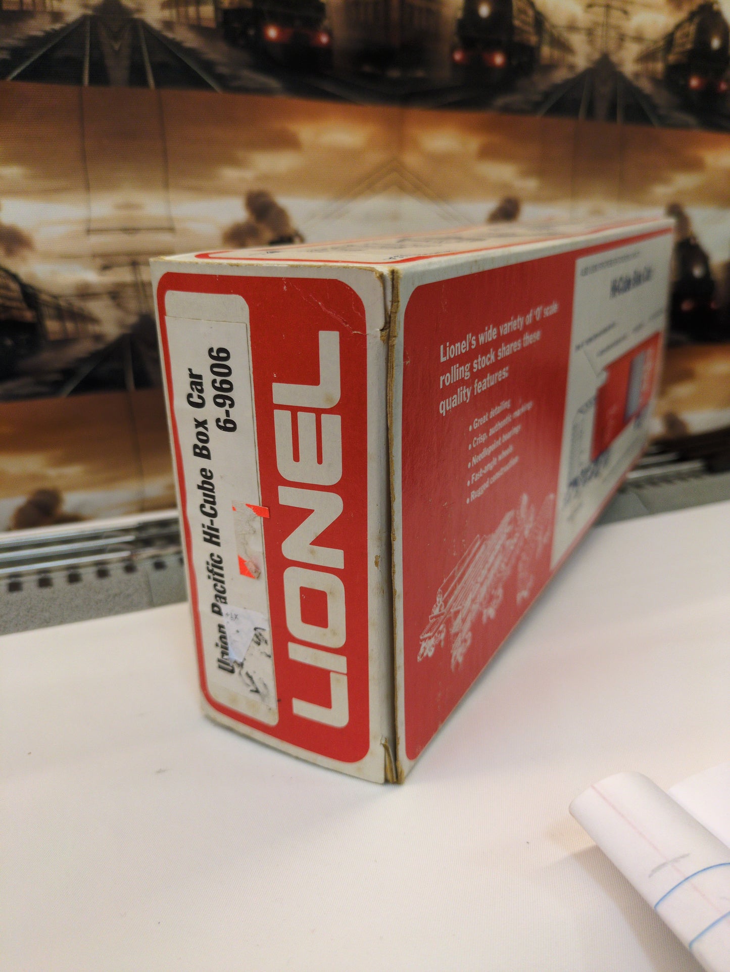 Lionel Union Pacific Boxcar 6-9606