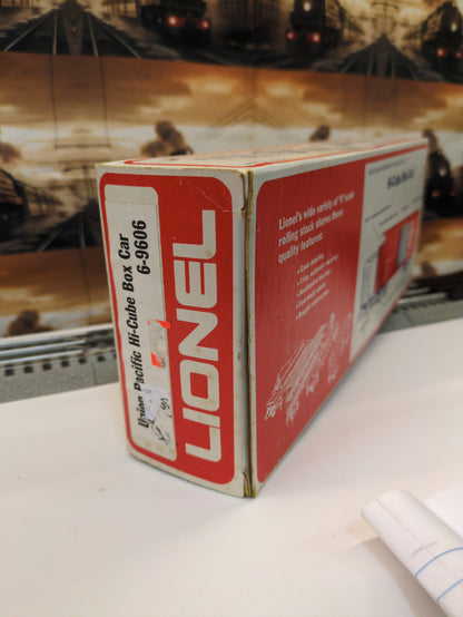 Lionel Union Pacific Boxcar 6-9606