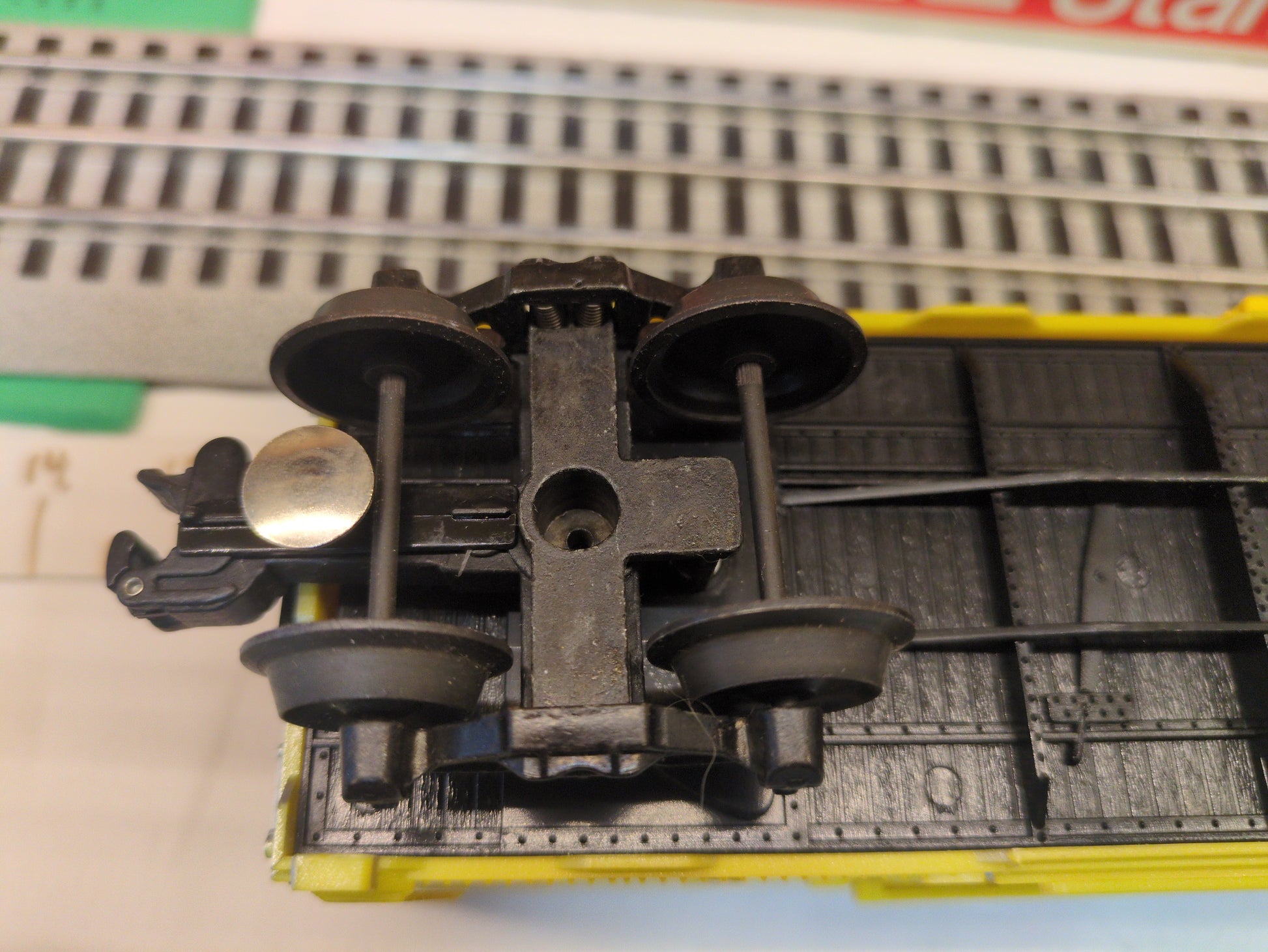 Lionel Box Car Union Pacific 6-9808 NOS!