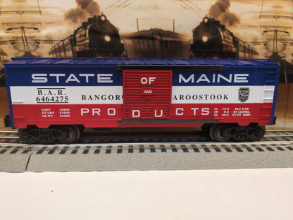 Lionel Bangor and Aroostook State of Maine Boxcar 6-19285