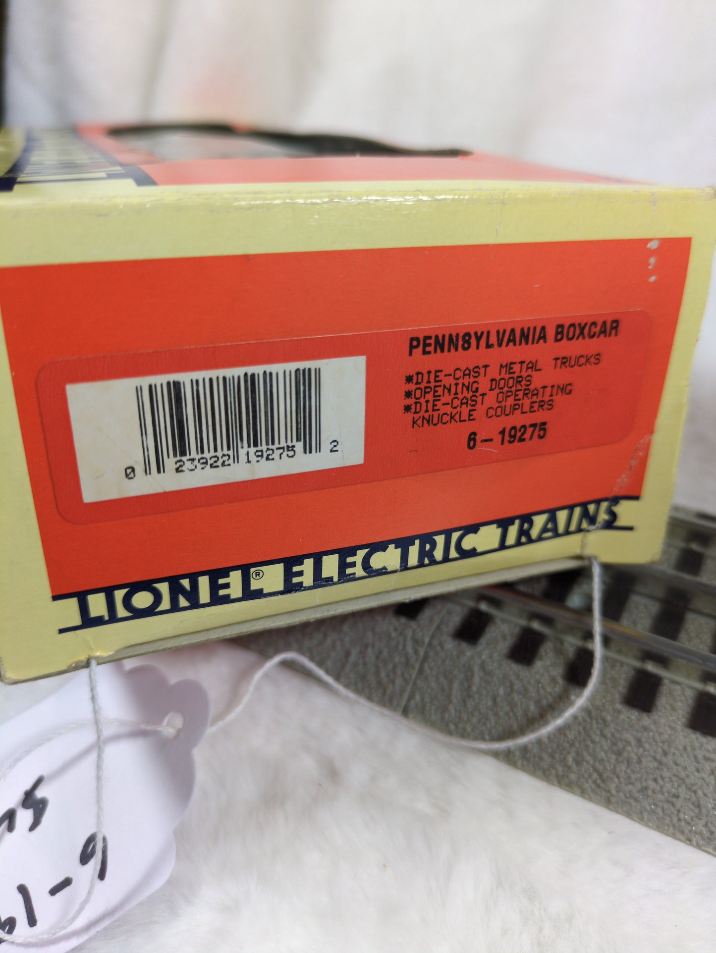 Lionel Pennsylvania Stock Car 6-19510