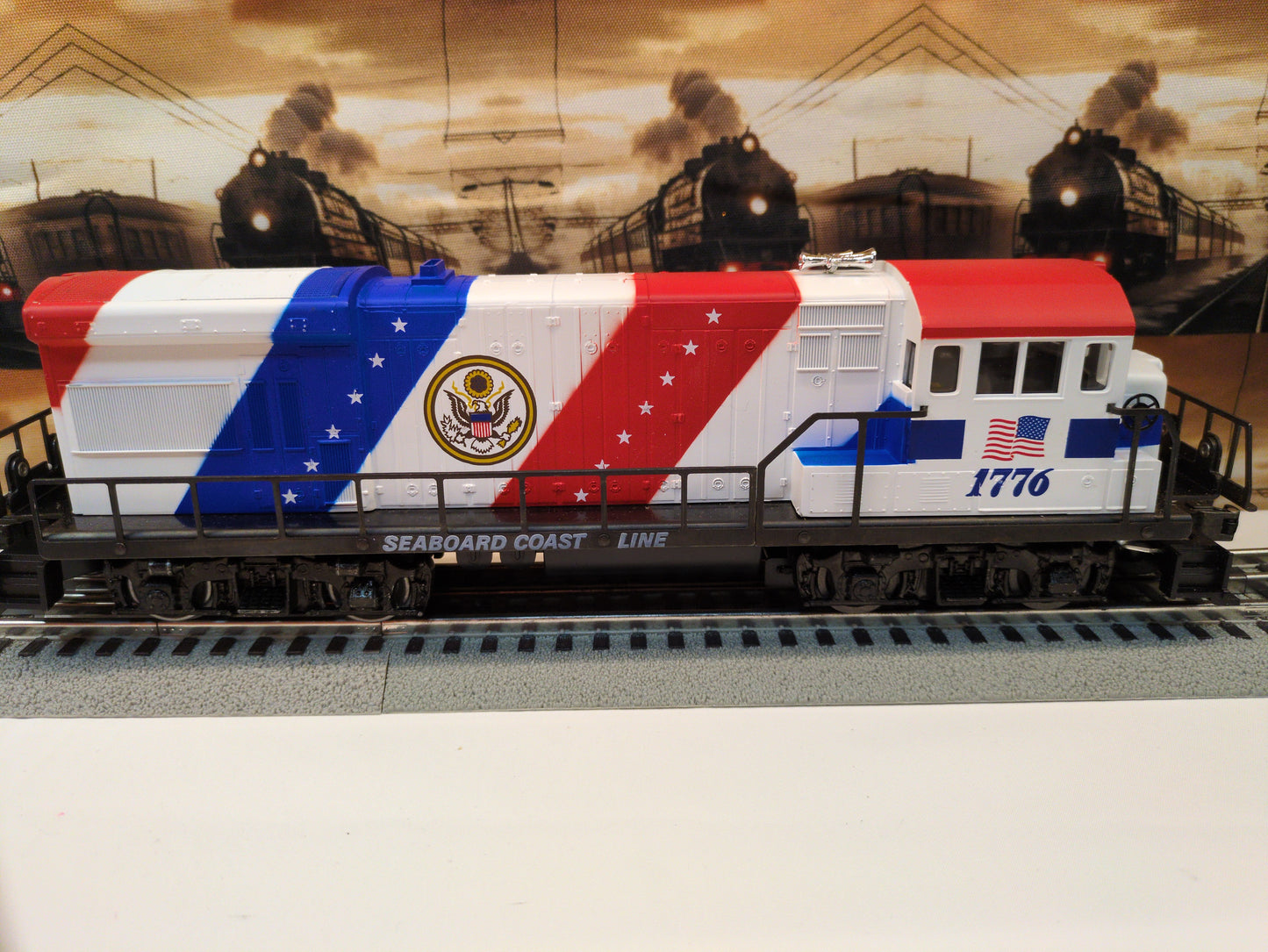 Lionel Spirit of '76 Diesel Locomotive 6-1776
